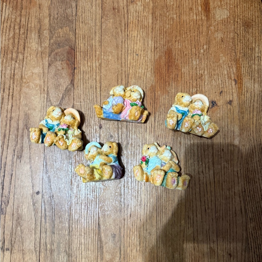 Easter mini figures